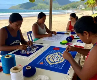 A Arte da Renda de Bilro em Bombinhas: Uma Tradição Cultural