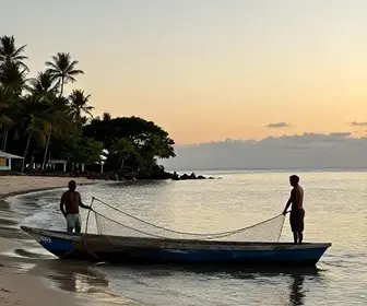 A Profundidade da Pesca Artesanal da Tainha em Bombinhas A Profundidade da Pesca Artesanal da Tainha em Bombinhas