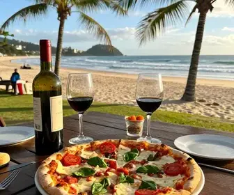As Melhores Pizzarias em Bombinhas: Sabor e Tradição à Beira-Mar