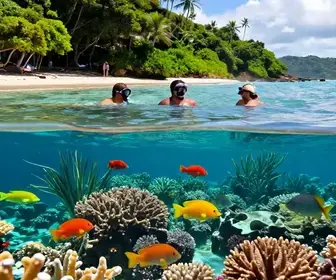 Aventuras de Snorkeling em Bombinhas: Descubra os Encantos do Mergulho Aventuras de Snorkeling em Bombinhas: Descubra os Encantos do Mergulho