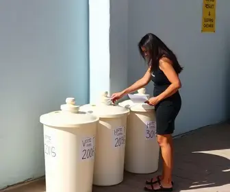Bombinhas (SC) vai às urnas escolher governador; siga resultado da apuração