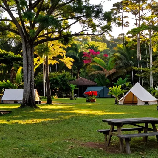 Camping Brilho Do Sol: Seu Refúgio em Meio à Natureza