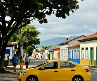 Como Utilizar Táxi em Bombinhas para Explorá-la Melhor