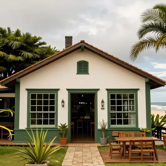 Conheça o Casa da Praia Restaurante e Eventos Conheça o Casa da Praia Restaurante e Eventos