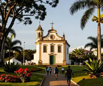 Descubra a Capela do Divino Espírito Santo em Bombinhas Descubra a Capela do Divino Espírito Santo em Bombinhas