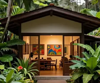 Descubra a Casa de Cultura Piana do Crivo em Bombinhas – SC Descubra a Casa de Cultura Piana do Crivo em Bombinhas - SC