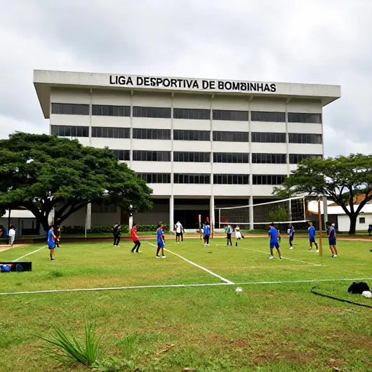 Descubra a LIGA DESPORTIVA DE BOMBINHAS