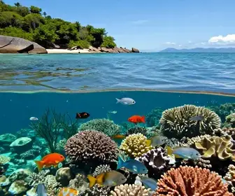 Descubra a Magia do Mergulho na Ilha do Macuco em Bombinhas