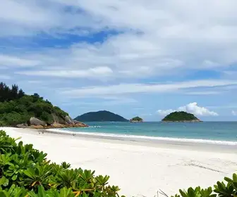 Descubra a Praia de Quatro Ilhas em Bombinhas - O Paraíso Escondido