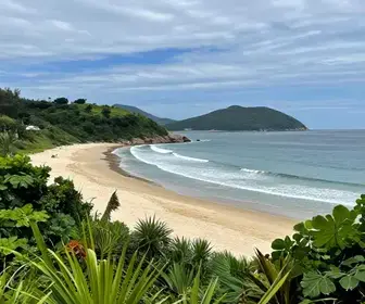 Descubra a Praia do Basílio: Um Paraíso em Bombinhas Descubra a Praia do Basílio: Um Paraíso em Bombinhas