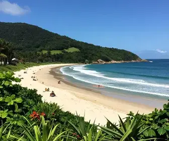 Descubra a Praia do Cardoso em Bombinhas – Um Paraíso Natural Descubra a Praia do Cardoso em Bombinhas - Um Paraíso Natural