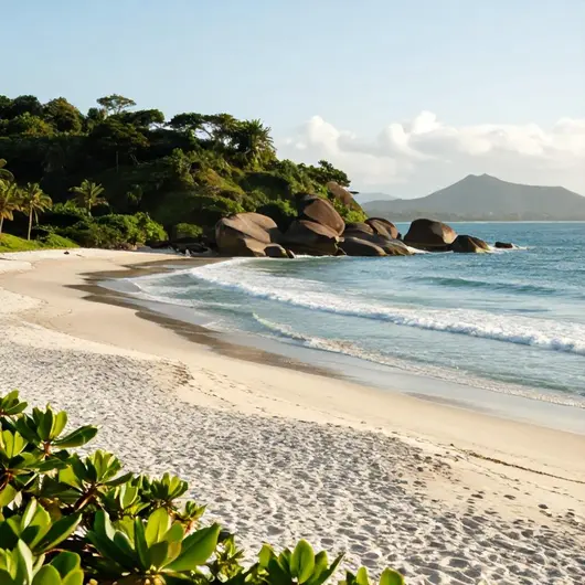 Descubra a Praia do Ribeiro
