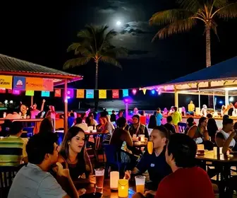 Descubra a Vida Noturna de Bombinhas: Bares e Entretenimento