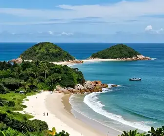 Descubra as Quatro Ilhas em Bombinhas: Um Paraíso a Explorar