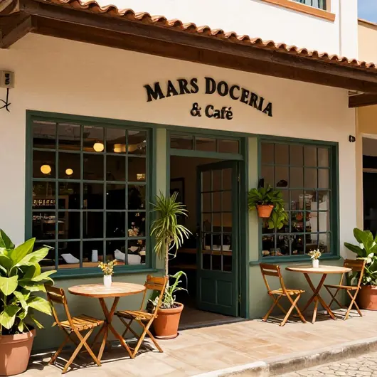 Descubra Mars Doceria & Café