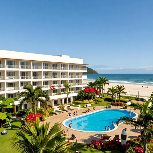 Descubra o Bombinhas Tourist Apart Hotel Descubra o Bombinhas Tourist Apart Hotel