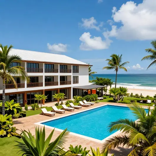 Descubra o Hotel Vila do Farol