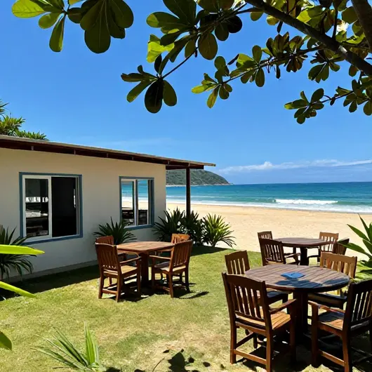 Descubra o Quatro Ilhas Beach Hostel