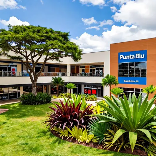 Descubra o Shopping Punta Blu