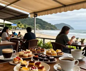 Descubra os Melhores Cafés de Bombinhas para Saborear