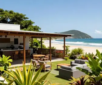 Descubra os Melhores Hostels em Bombinhas para sua Aventura