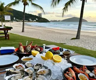 Descubra os Melhores Mariscos e Ostras em Bombinhas Descubra os Melhores Mariscos e Ostras em Bombinhas
