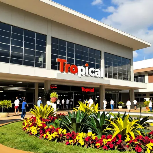 Explorando o Shopping Tropical
