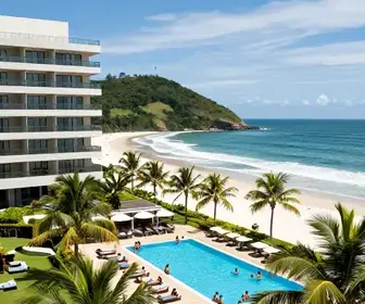 Explore os Melhores Apart-hotéis em Mariscal, Bombinhas