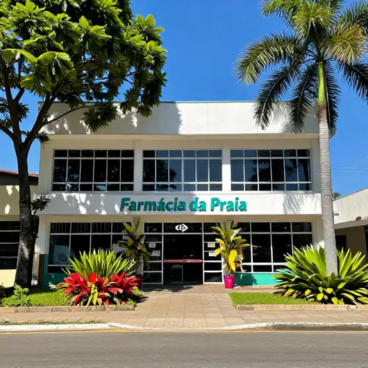 Farmacia Da Praia: Seu Destino na Praia