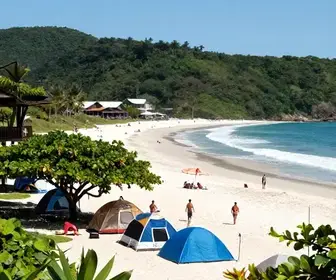 Melhores Hostels e Campings em Bombinhas: opções imperdíveis