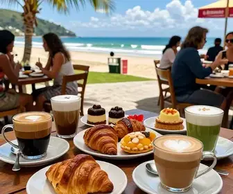 Os 7 melhores cafés e padarias em Bombinhas SC