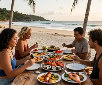 Os Melhores Restaurantes de Frutos do Mar em Bombinhas: Sabores do Atlântico Os Melhores Restaurantes de Frutos do Mar em Bombinhas: Sabores do Atlântico