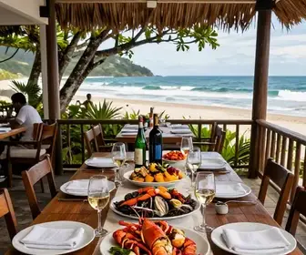 Os Melhores Restaurantes em Bombinhas: Um Guia Gastronômico Completo
