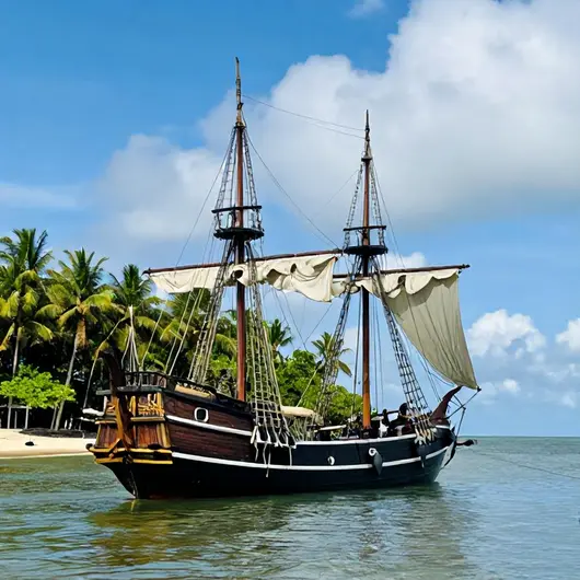 Passeios de barco pirata O PIRATA Passeios de barco pirata O PIRATA
