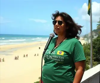 PAULINHA, Prefeito 2012 em Bombinhas