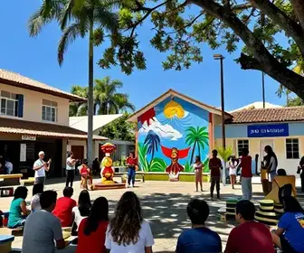 Praça da Cultura Popular: Um Polo de Arte e Tradição em Bombinhas