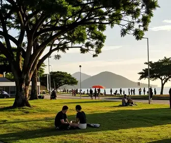 Praça Mirante das Ilhas em Bombinhas: Um Panorama Imperdível