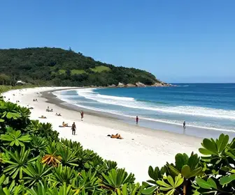 Praia do Pasto: Um Refúgio de Natureza em Bombinhas Praia do Pasto: Um Refúgio de Natureza em Bombinhas