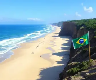 SC mantém liderança nacional no ‘Oscar das Praias’ com 35 selos Bandeira Azul; veja lista