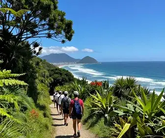 Trilha do Morro do Macaco: Um Roteiro Imperdível em Bombinhas