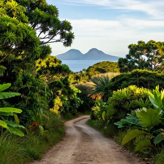 Trilha do Morro do Macaco: Uma Aventura em Contato com a Natureza Trilha do Morro do Macaco: Uma Aventura em Contato com a Natureza