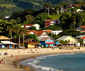 Zimbros: O Encanto do Bairro em Bombinhas - SC
